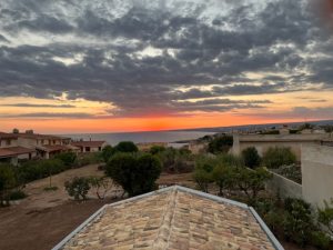 tramonto su Sampieri, tramonto su Marina di Ragusa